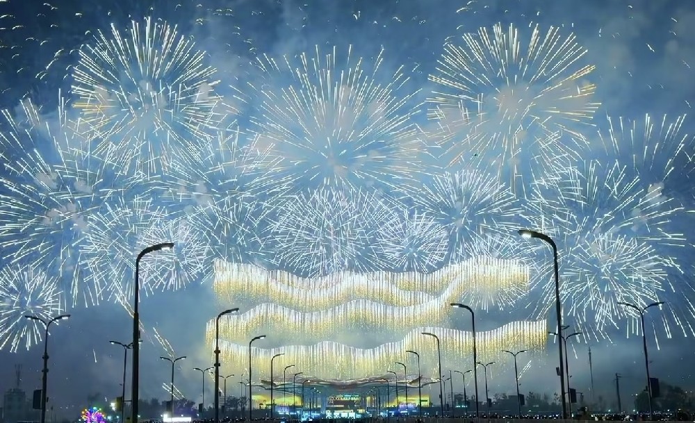 2025 November Weekend Fireworks Schedule in Liuyang