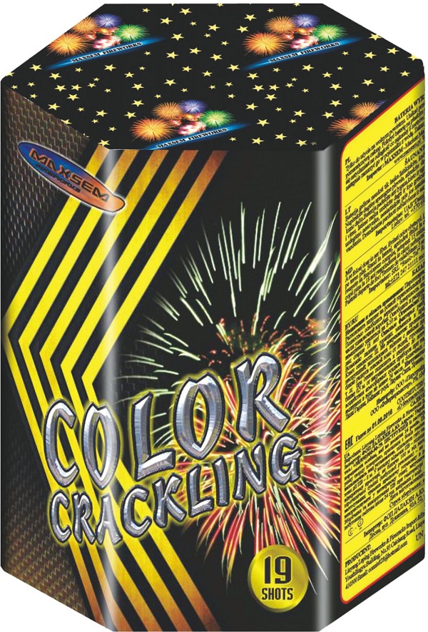 Color Crackling