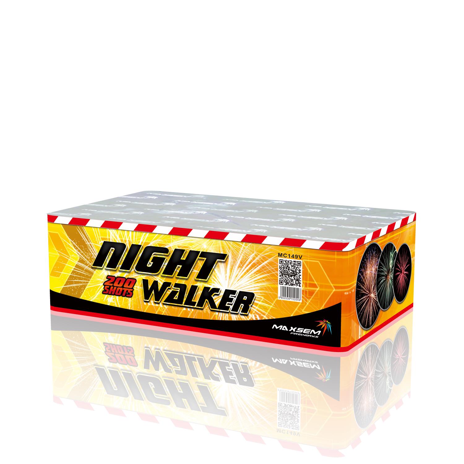 200 Shots Night Walker