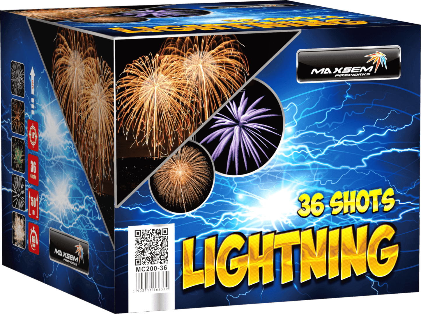 36 Shots Lightning