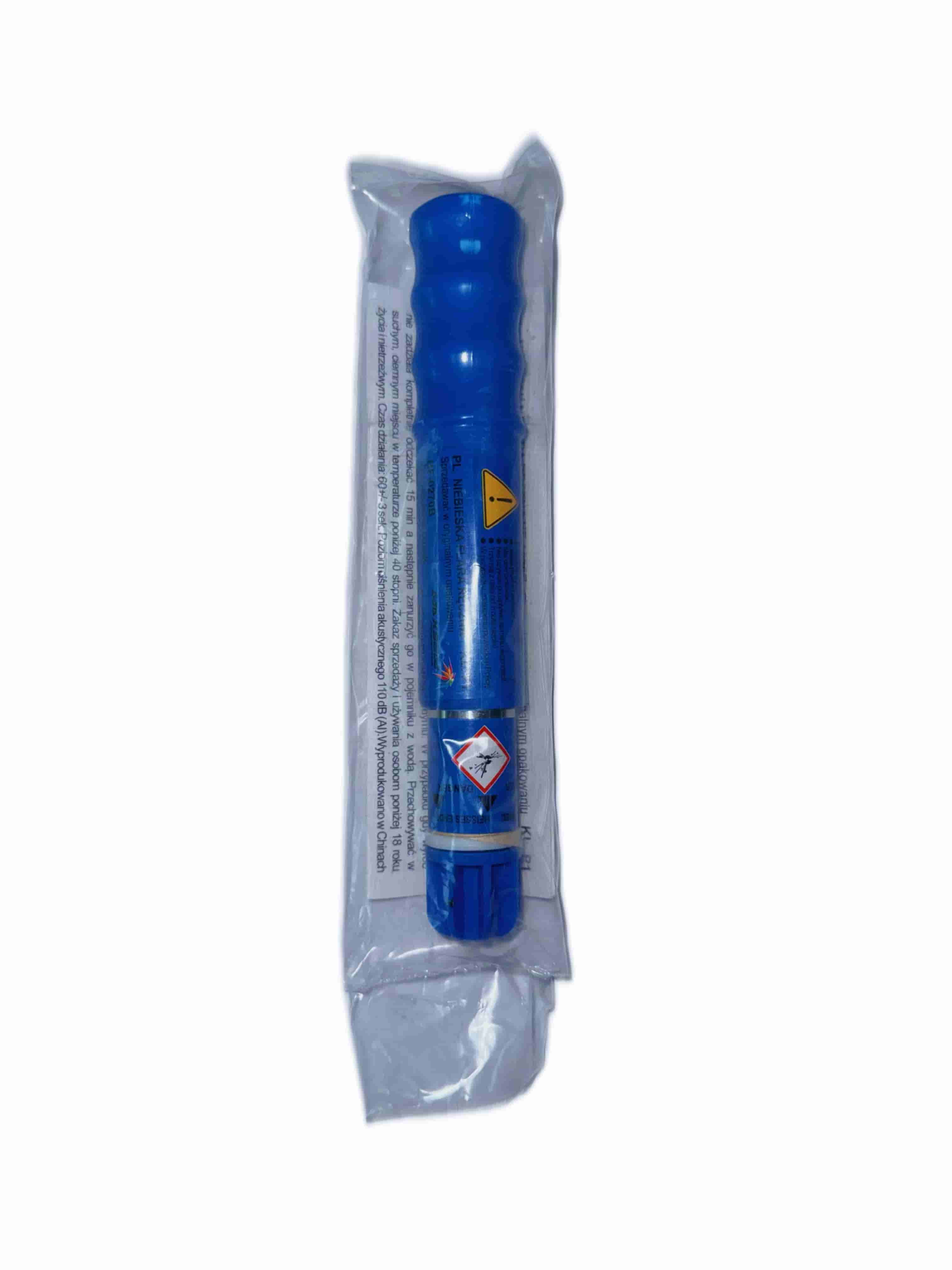 60' Blue Flame (Iron)