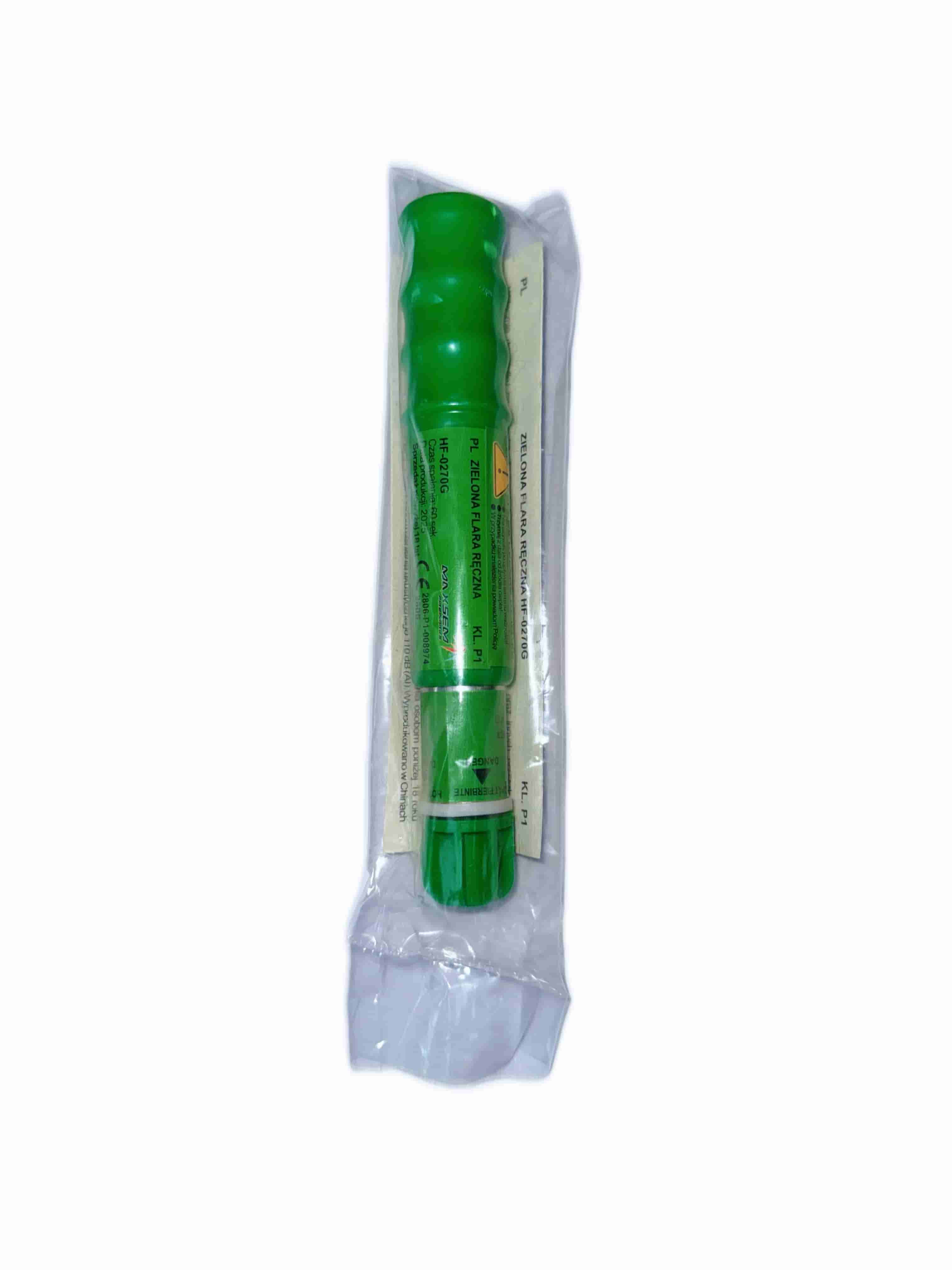 60' Green Flame (Iron)