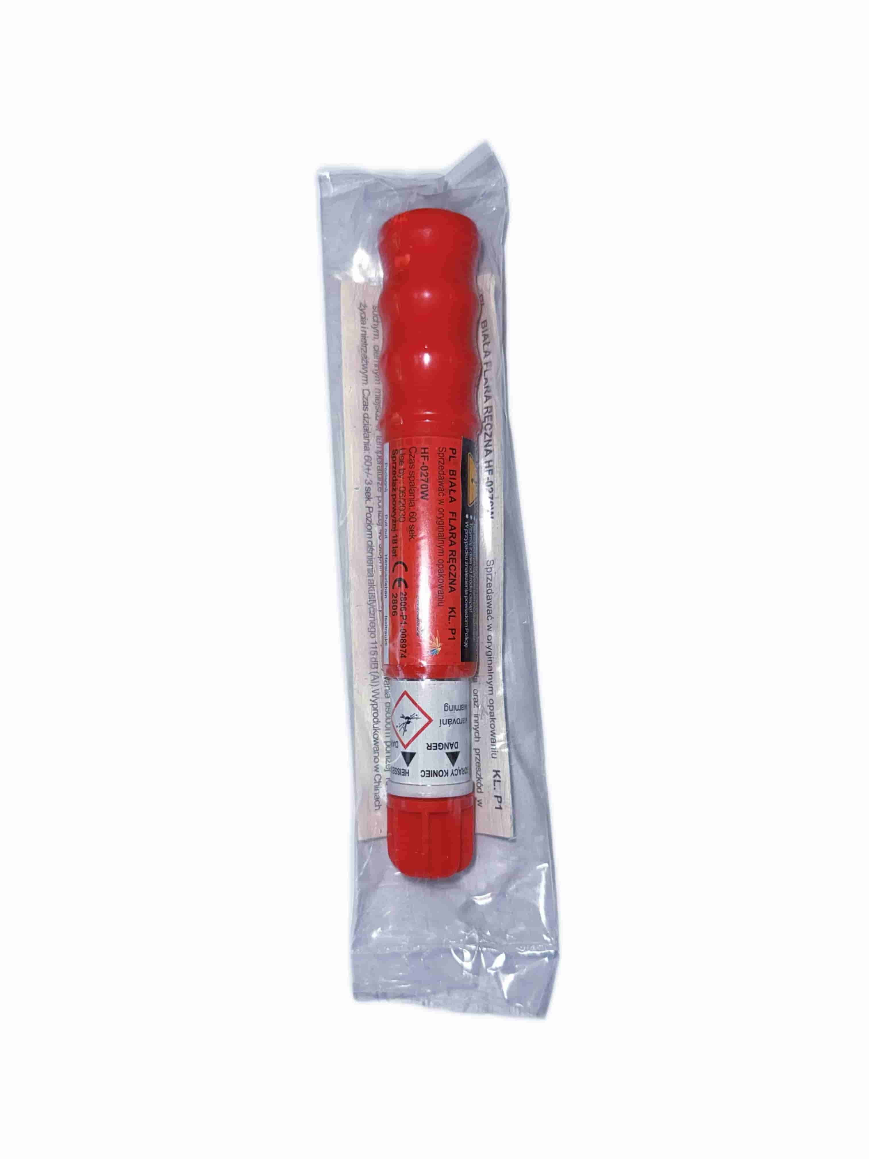 60' Red Flame (Iron)