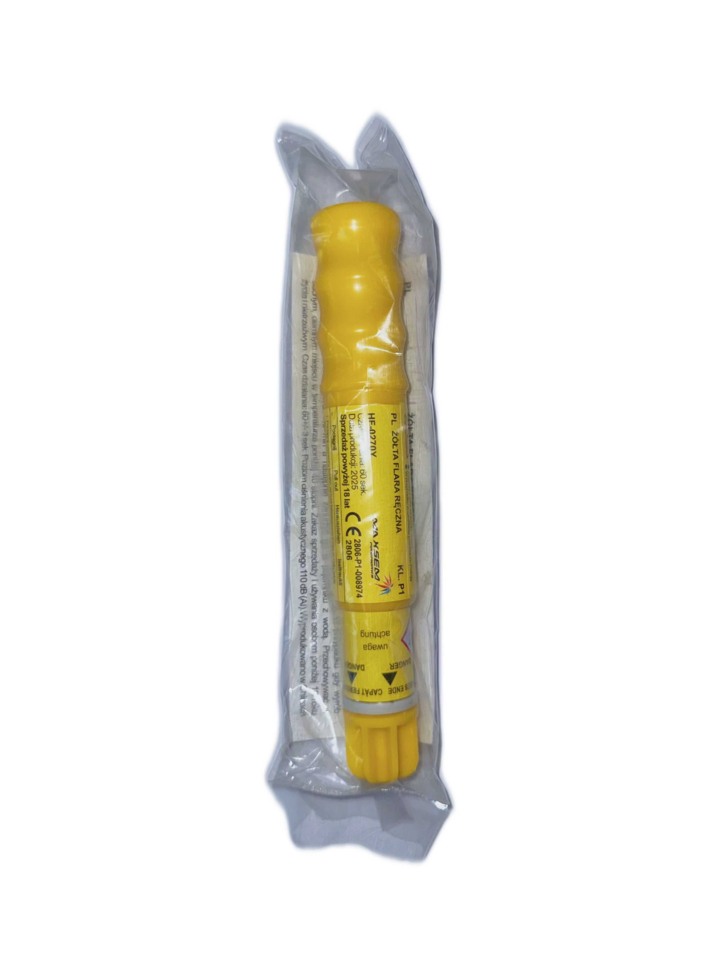 60' Yellow Flame (Iron)