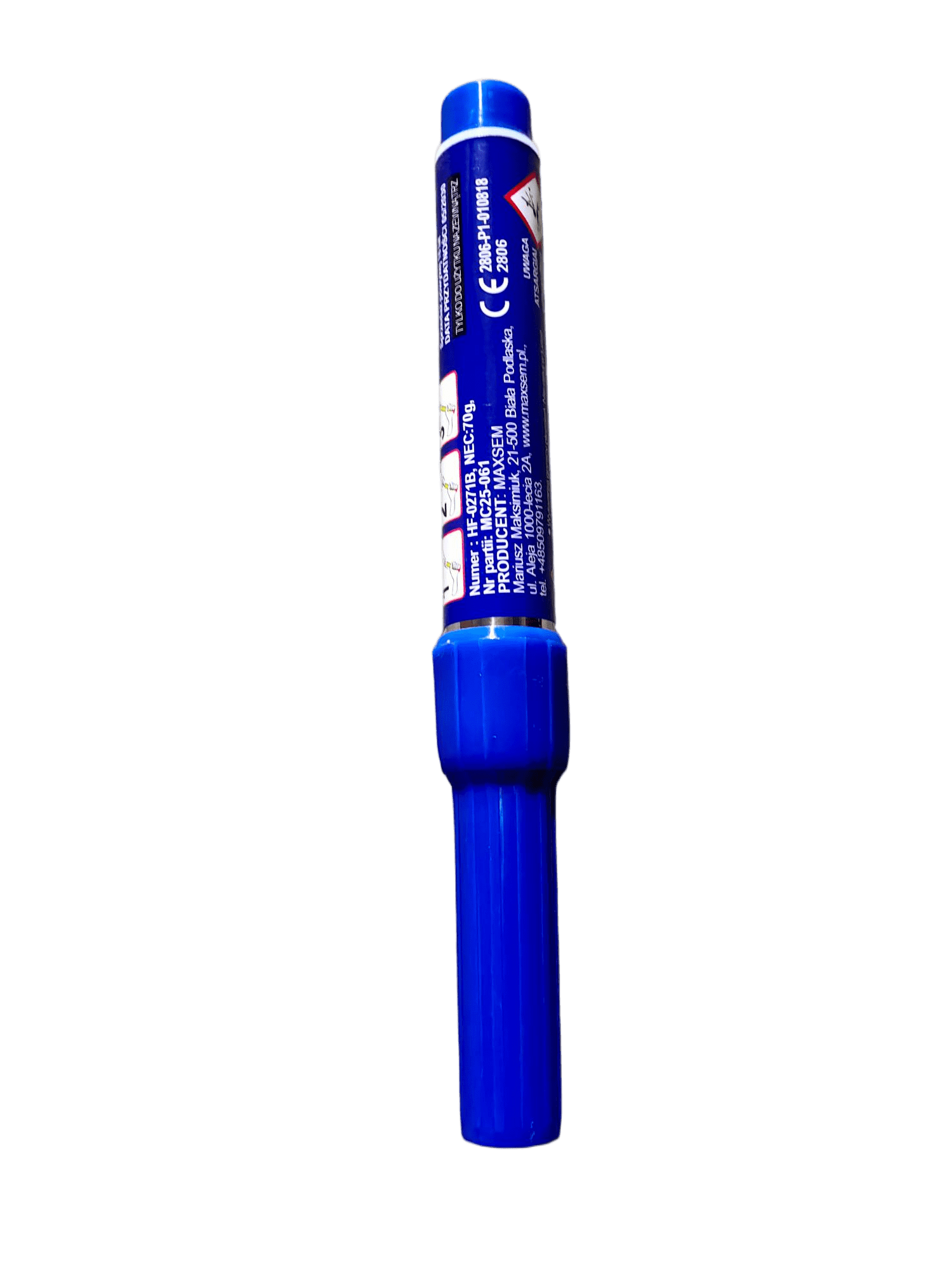 60' Blue Handle Flame (Iron)