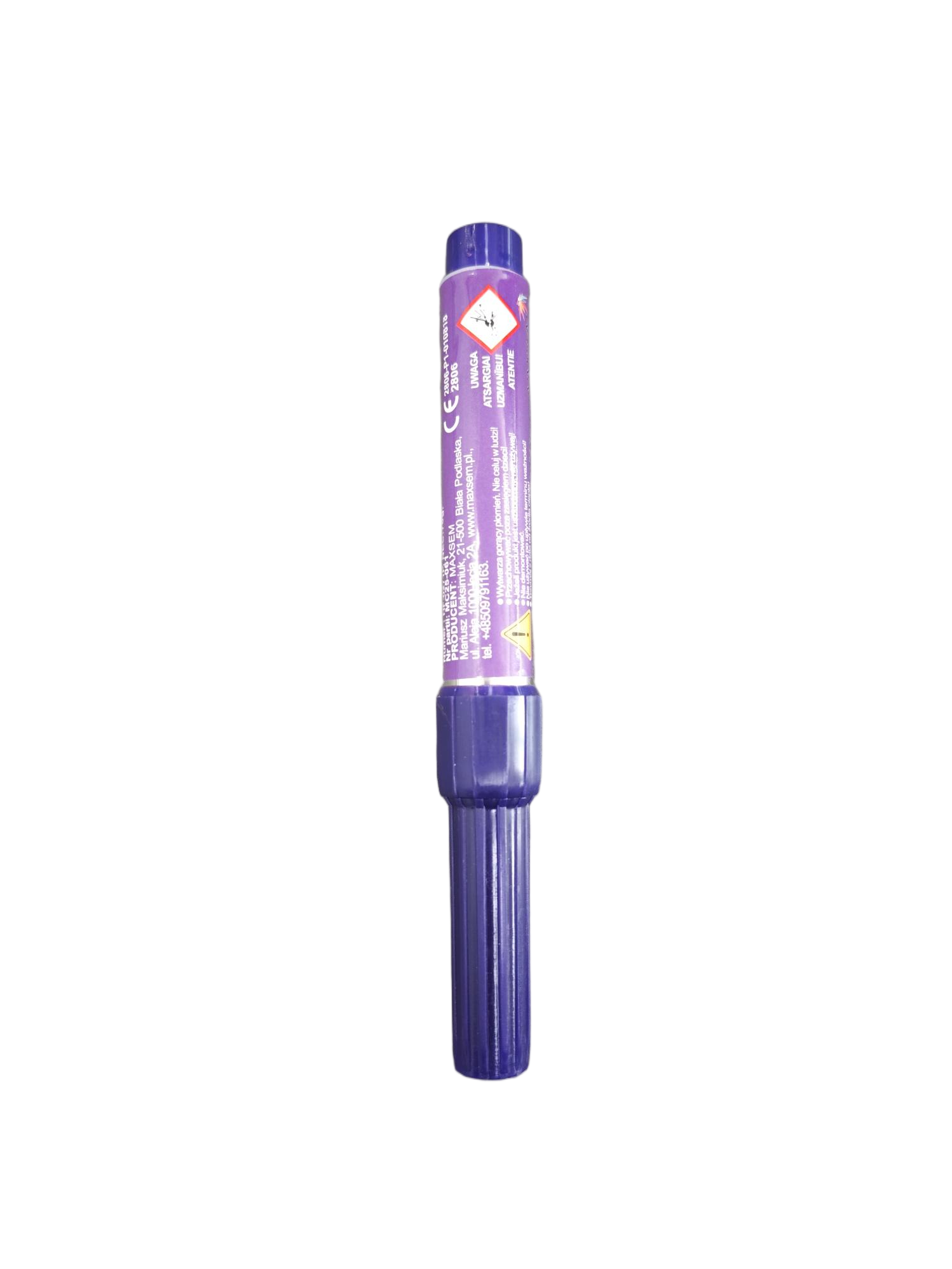 60' Purple Handle Flame (Iron)
