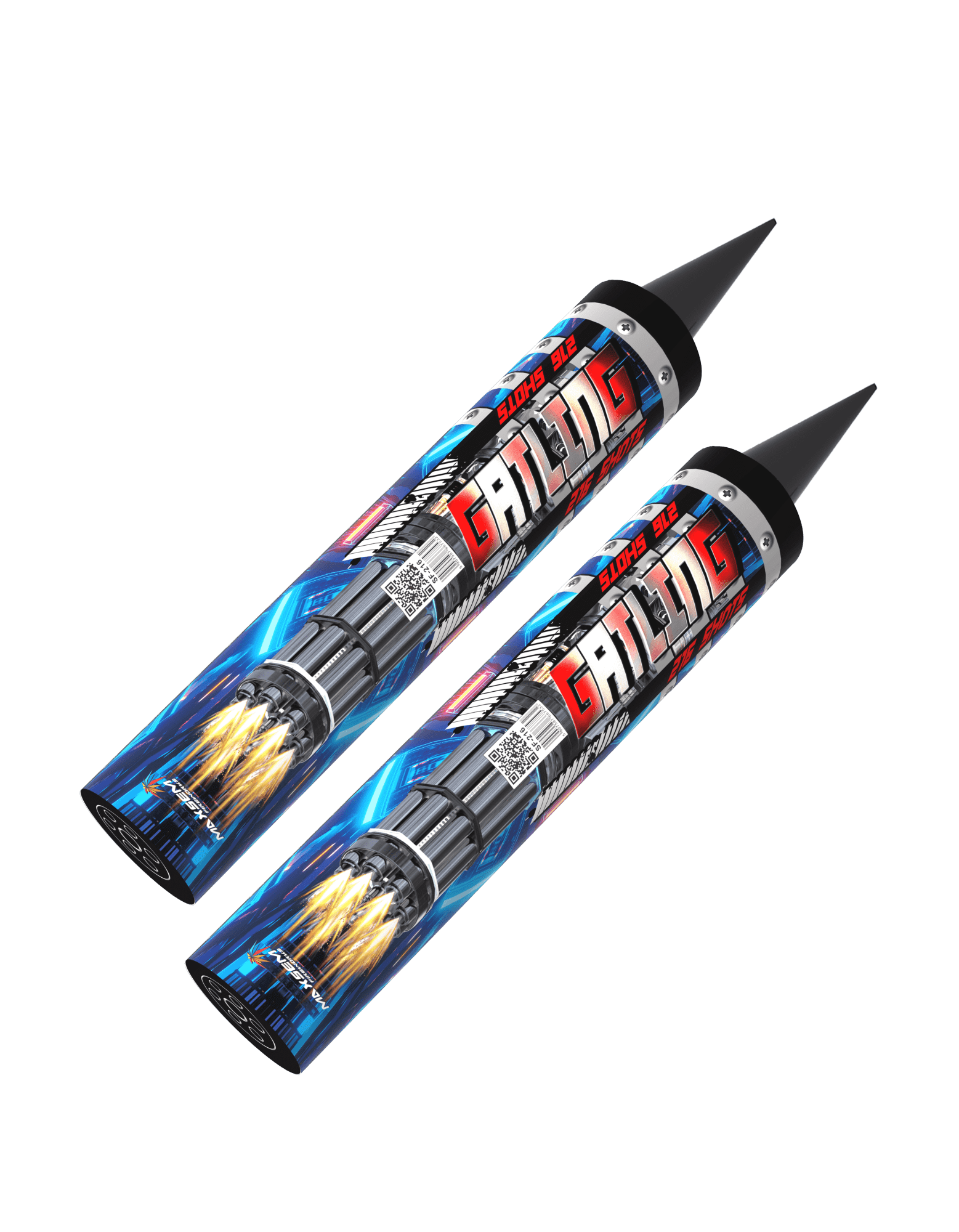 216 Shots Gatling