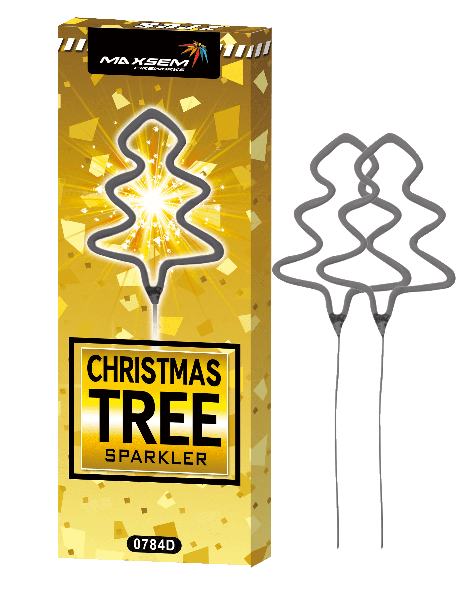 17cm Sparklers (Tree)